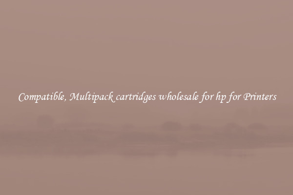 Compatible, Multipack cartridges wholesale for hp for Printers