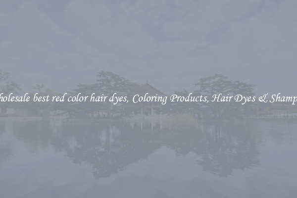 Wholesale best red color hair dyes, Coloring Products, Hair Dyes & Shampoos