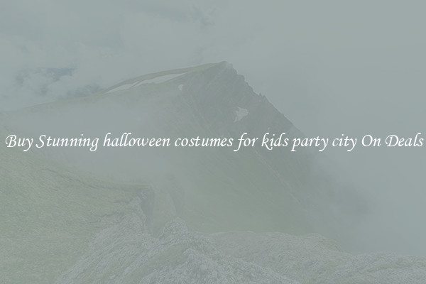 Buy Stunning halloween costumes for kids party city On Deals