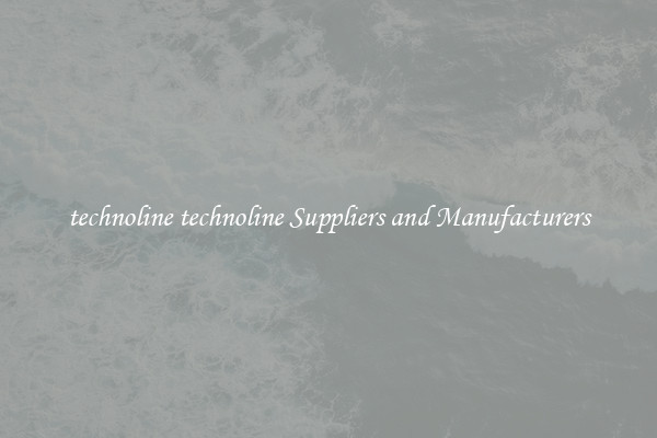 technoline technoline Suppliers and Manufacturers